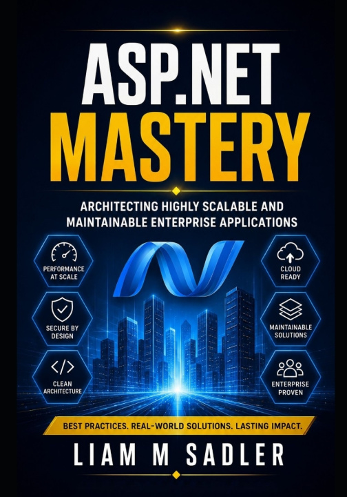 Book ASP.NET Mastery Liam M Sadler