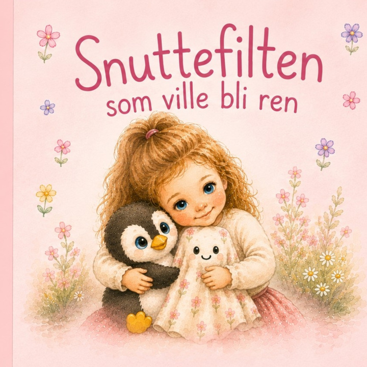 Buch Snuttefilten som ville bli ren Natalie Sand