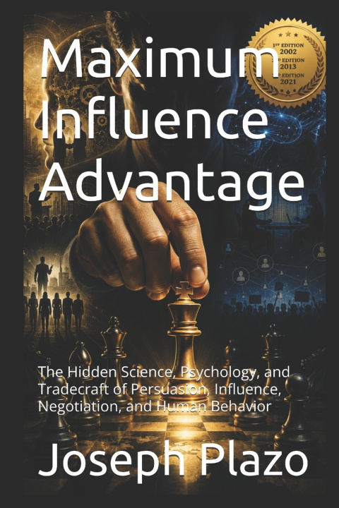 Kniha Maximum Influence Advantage Joseph Plazo