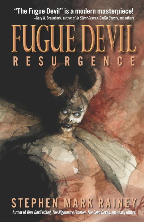 Book Fugue Devil Resurgence Stephen Mark Rainey