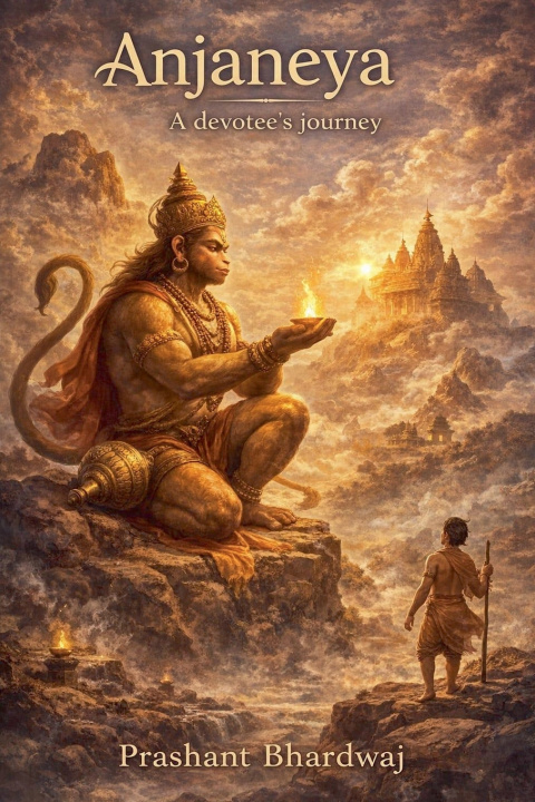 Kniha Anjaneya - A Devotees Journey Prashant Bhardwaj