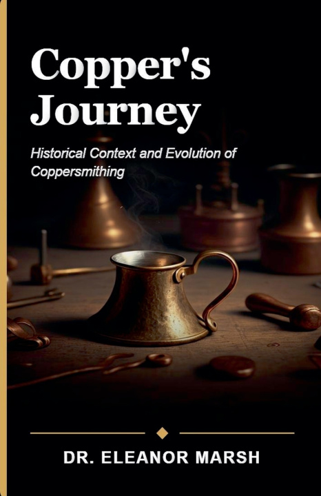 Boek Copper's Journey Eleanor Marsh