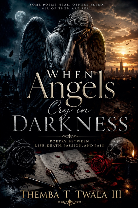 Kniha When Angels Cry in Darkness THEMBA T III TWALA