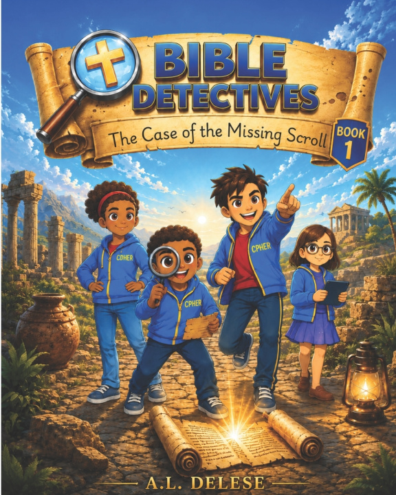 Kniha Bible Detectives A.L. Delese