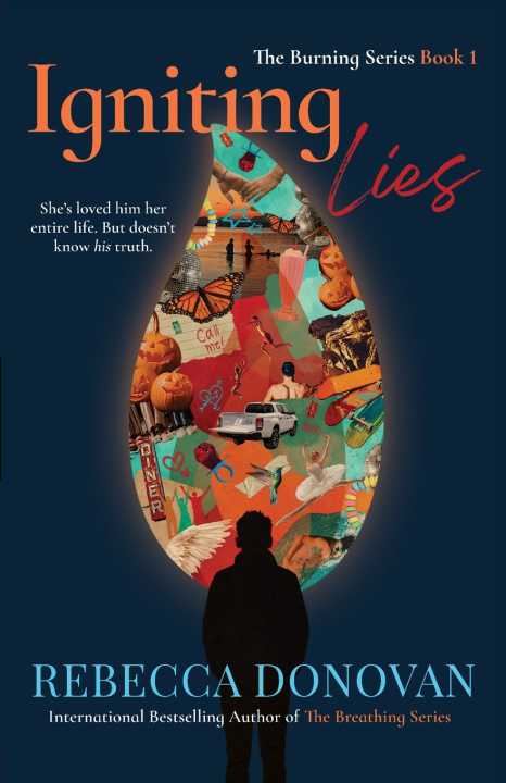 Kniha Igniting Lies Rebecca Donovan