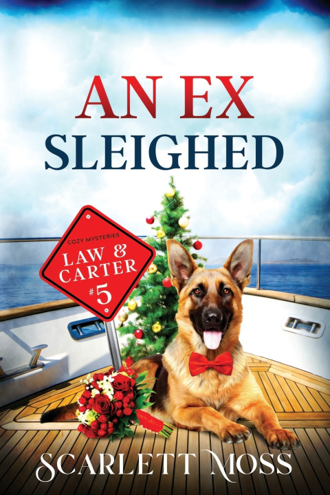 Kniha An Ex Sleighed Scarlett Moss