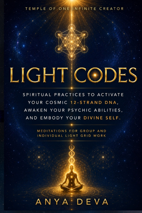 Boek Light Codes Anya Deva