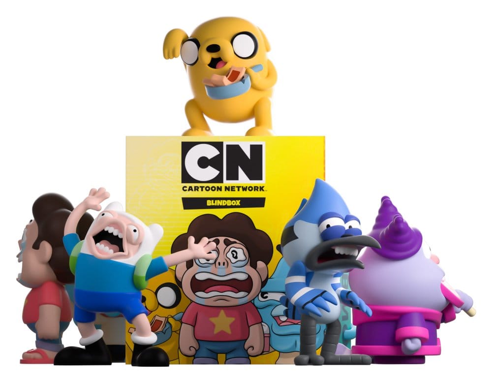Igra/Igračka Cartoon Network Mini Figures Blind Box Assortment (8) 