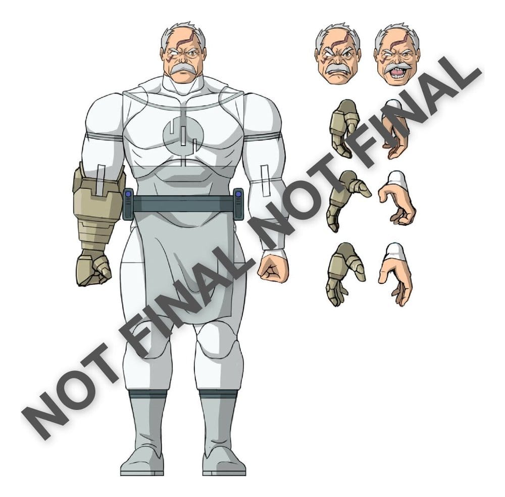 Igra/Igračka Invincible Action Figure Conquest 17 cm 