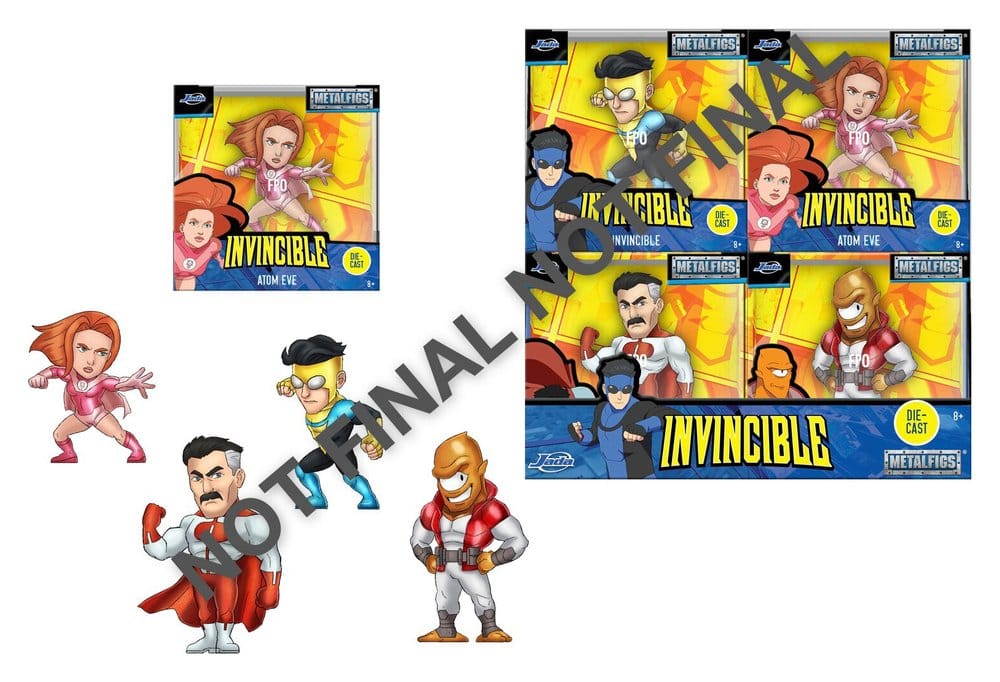 Hra/Hračka Invincible Mini Figures Wave 1 6 cm Display (12) 