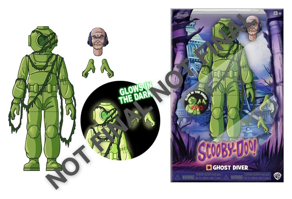 Igra/Igračka Scooby Doo Action Figure Ghost Diver 16 cm 