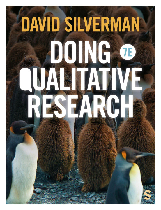 Libro Doing Qual Research 7e 7E Silverman
