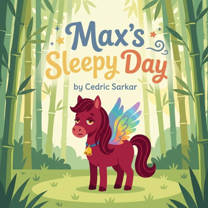 Boek Max's Sleepy Day Cedric Sarkar