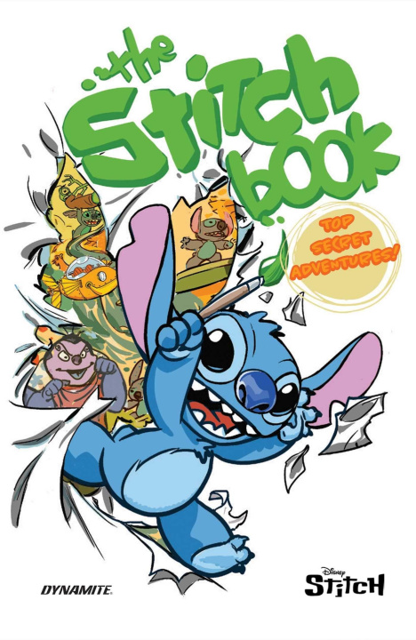 Carte STITCH BOOK TOP SECRET ADVENTURES HC Jeff Parker