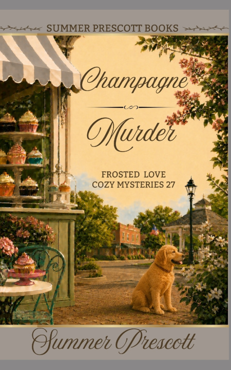 Buch Champagne Murder Summer Prescott