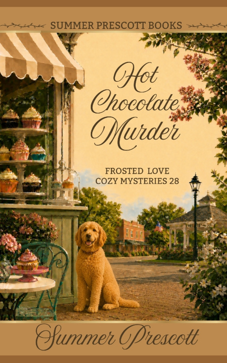 Buch Hot Chocolate Murder Summer Prescott