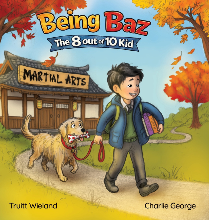 Kniha Being Baz Truitt Wieland