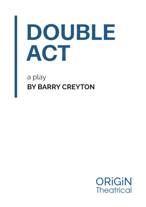 Book Double Act Barry Creyton