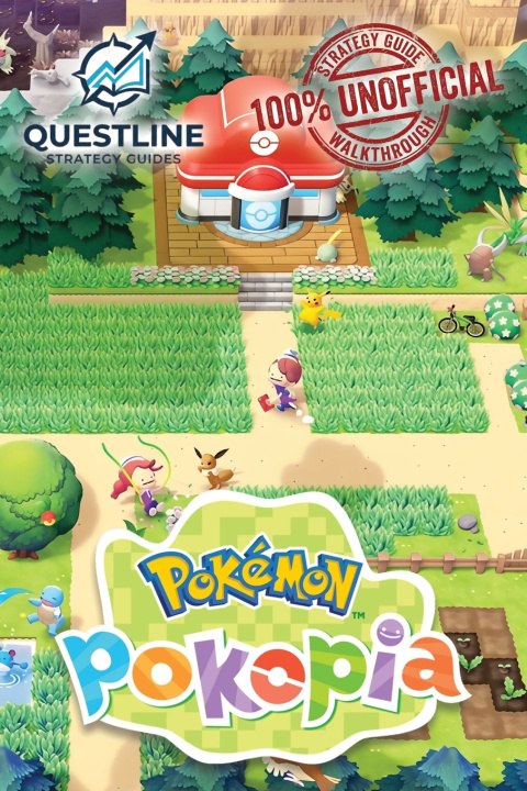 Carte Pokemon Pokopia Strategy Guidebook Questline Strategy Guides