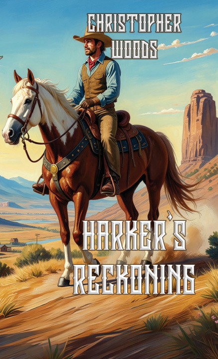 Buch Harker's Reckoning Christopher Woods