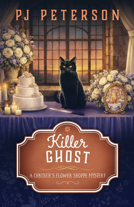 Kniha Killer Ghost PJ Peterson