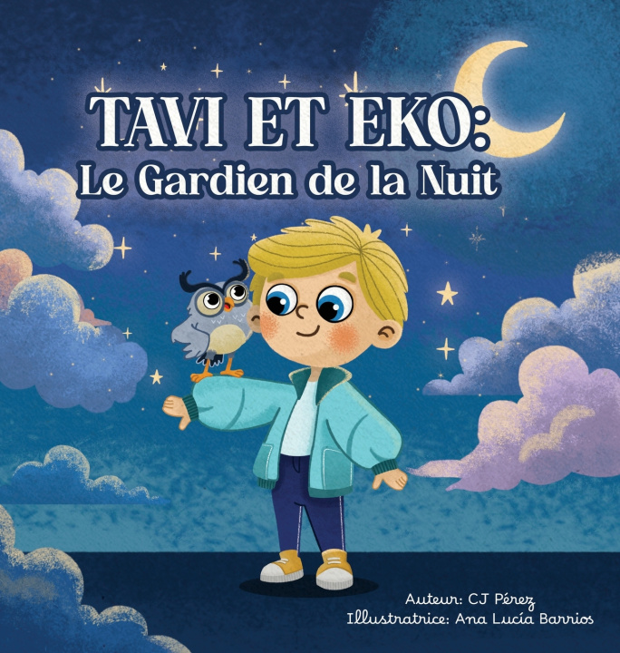 Libro Tavi et Eko CJ Pérez