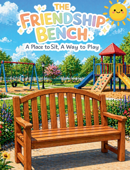 Buch The Friendship Bench Iris Wright-Hart