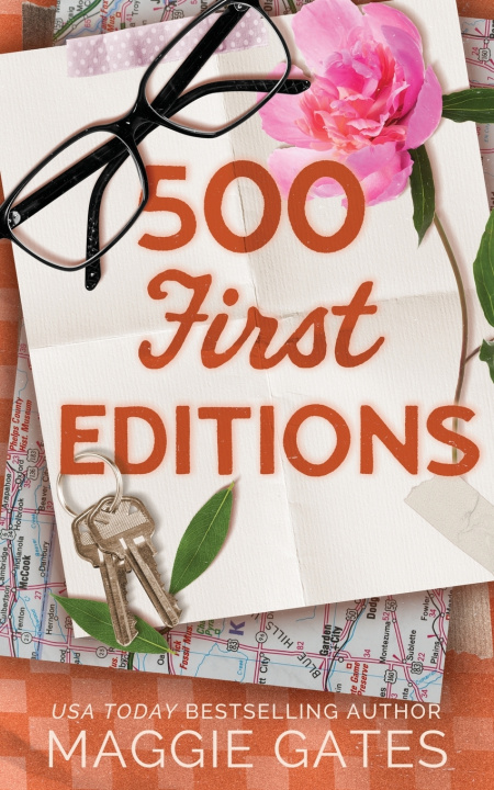 Buch 500 First Editions Maggie Gates