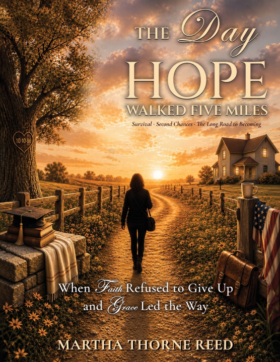 Kniha The Day Hope Walked Five Miles Martha Thorne Reed