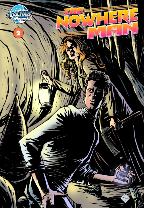 Book The Nowhere Man #2 Michael Frizell