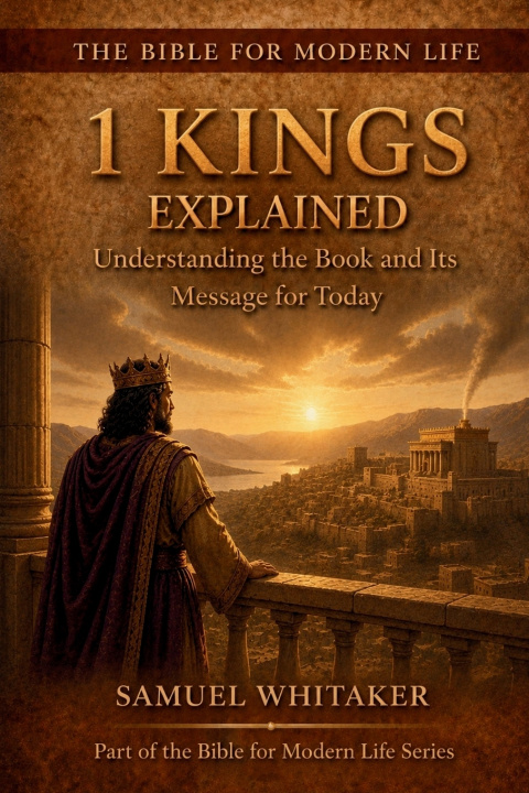 Boek 1 Kings Explained Samuel Whitaker