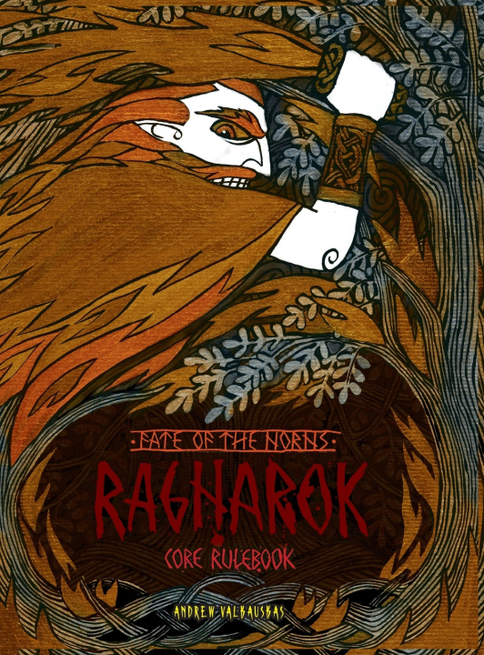 Buch Ragnarok - Core Rulebook Andrew Valkauskas