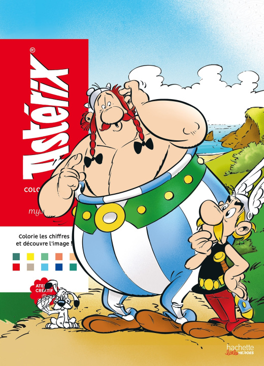 Kniha Coloriages Mystères - Astérix 