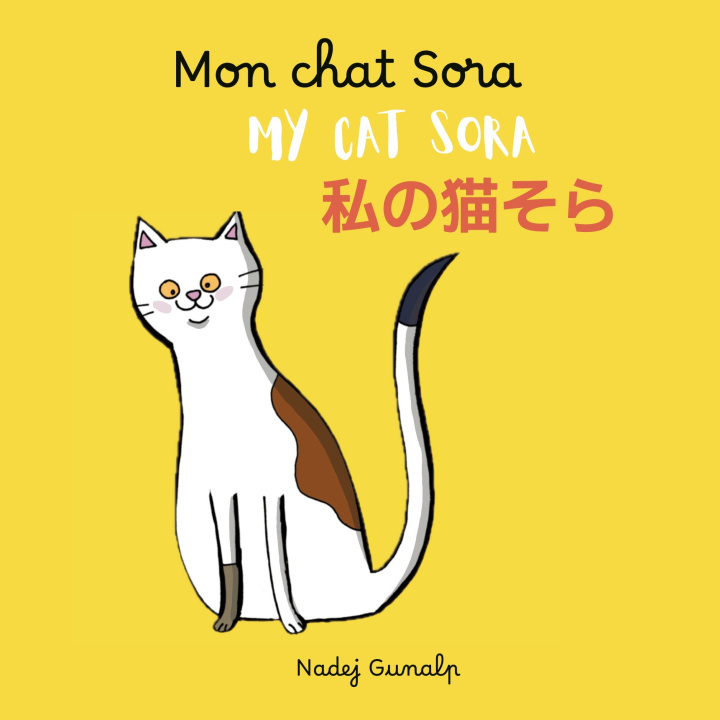 Livro MON CHAT SORA GUNALP NADEJ