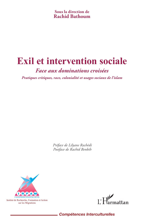 Book Exil et intervention sociale Rachid Bathoum