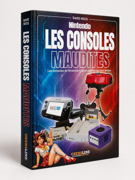 Knjiga Nintendo : Les Consoles Maudites Hecq