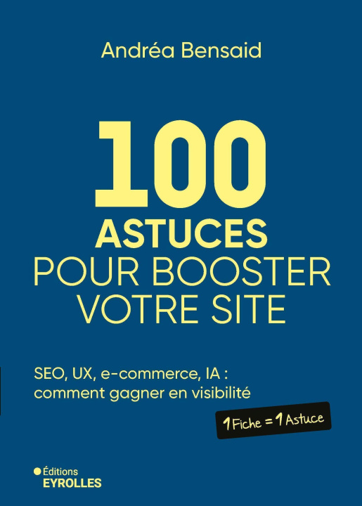 Carte 100 actions pour booster son site Bensaid