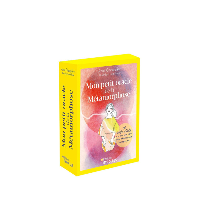 Kniha Mon petit oracle de la Métamorphose Ghesquière