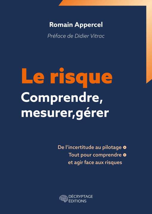 Kniha Le risque - Comprendre, mesurer, gérer Appercel