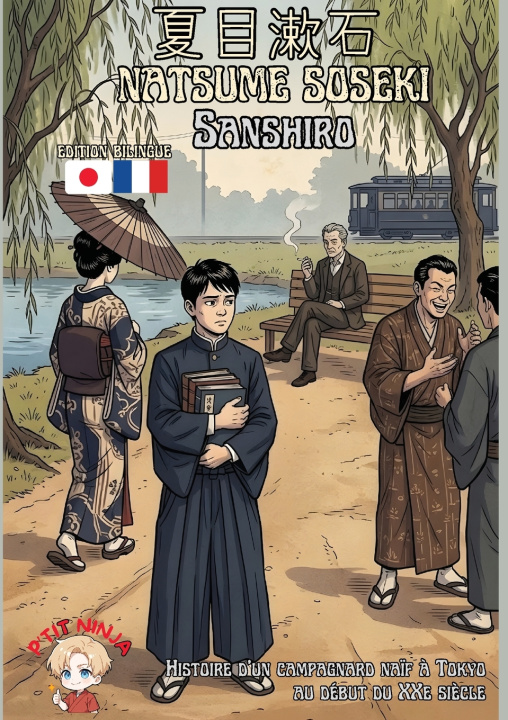 Książka Sanshiro Soseki Natsume