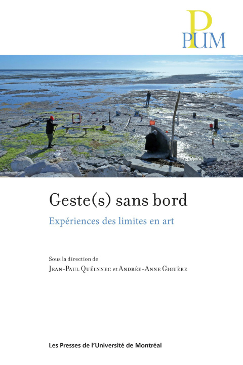Boek Geste(s) sans bord Quéinnec