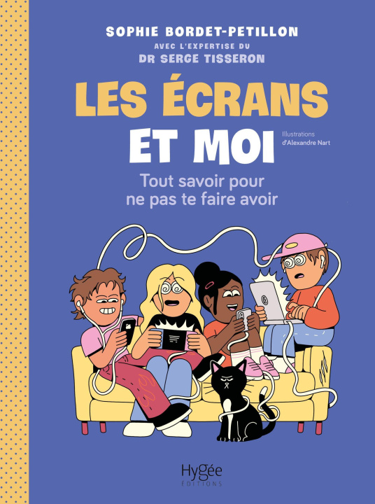 Boek Les écrans et moi Nart