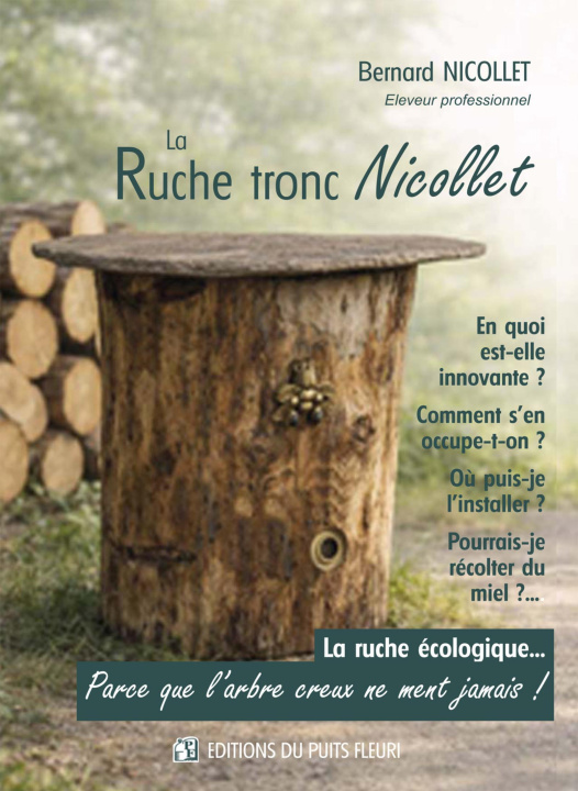 Knjiga La ruche-tronc Nicollet Nicollet