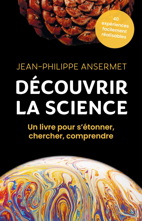 Kniha Découvrir la science Ansermet