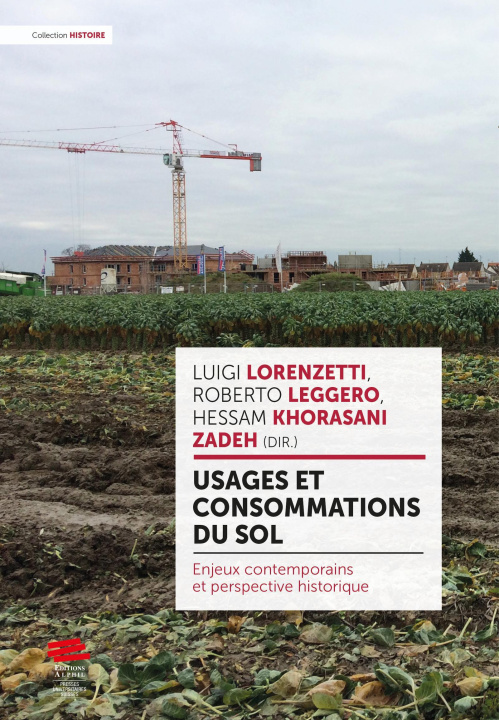 Boek Usages et consommations du sol Lorenzetti