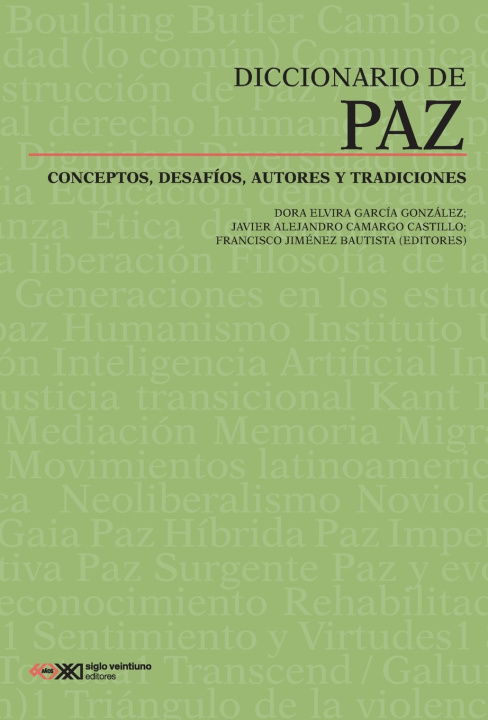 Książka Diccionario de paz Dora Elvira García Contreras