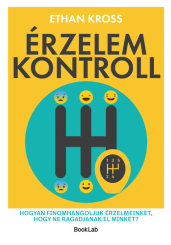Kniha Érzelemkontroll Ethan Kross