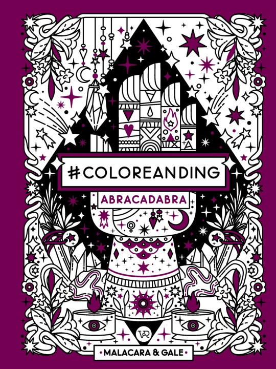 Βιβλίο #Coloreanding Malacara