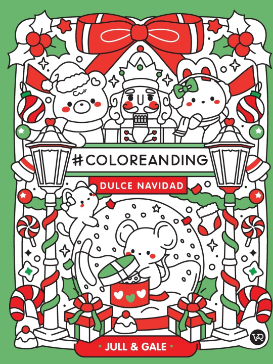 Kniha #Coloreanding Gale
