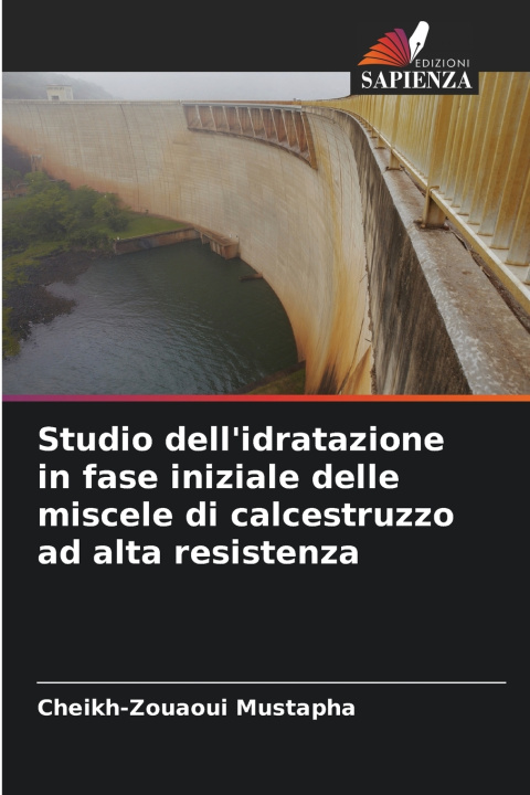 Boek Studio dell'idratazione in fase iniziale delle miscele di calcestruzzo ad alta resistenza CHEIKH-ZOUAOUI MUSTAPHA